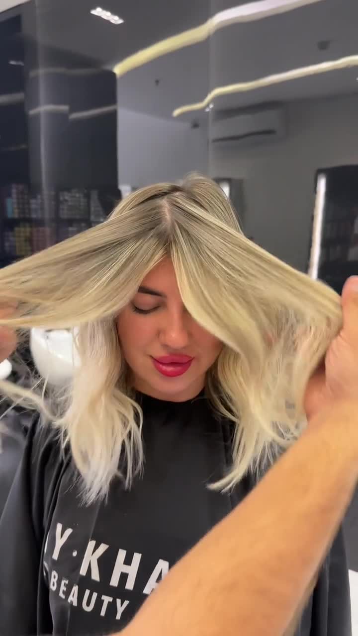 Bright Blonde Bob colour inspiration