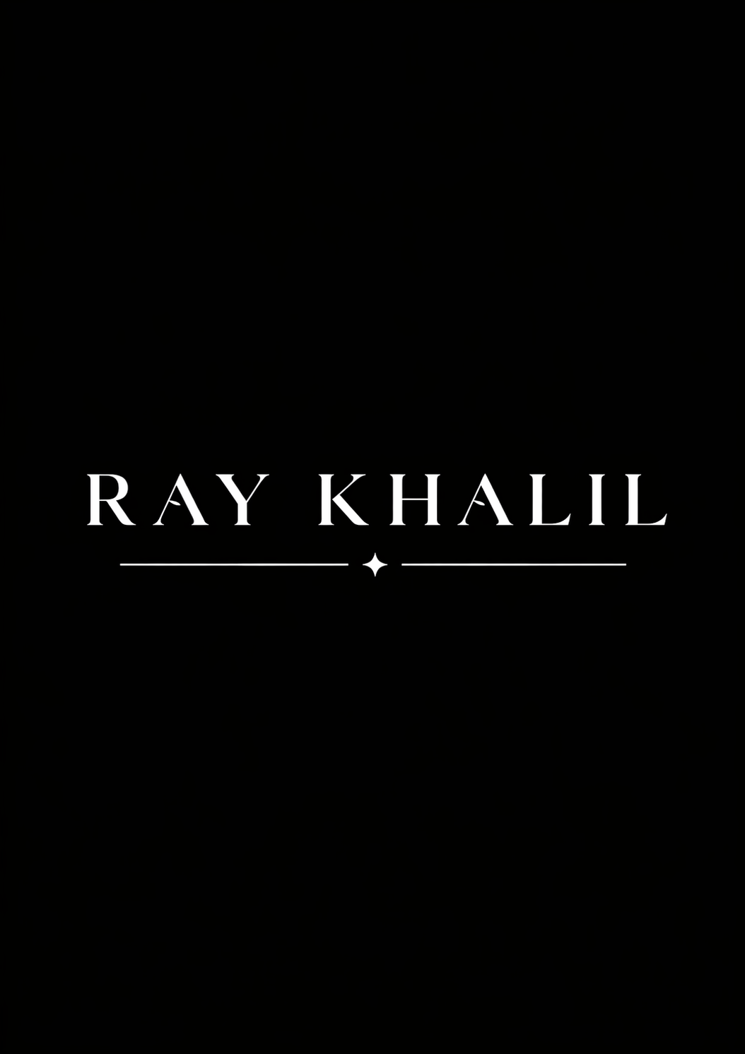 Ray Khalil wordmark